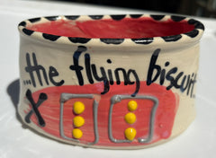 Hand-Crafterd Pottery - Sugar Holder