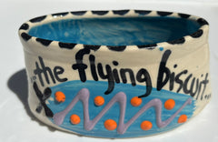 Hand-Crafterd Pottery - Sugar Holder