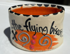 Hand-Crafterd Pottery - Sugar Holder